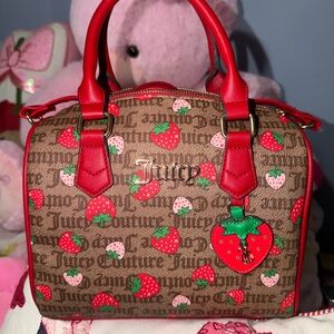 Juicy Couture Strawberry Satchel